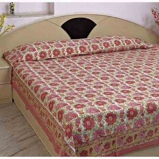 Woven Cotton Bed Sheets